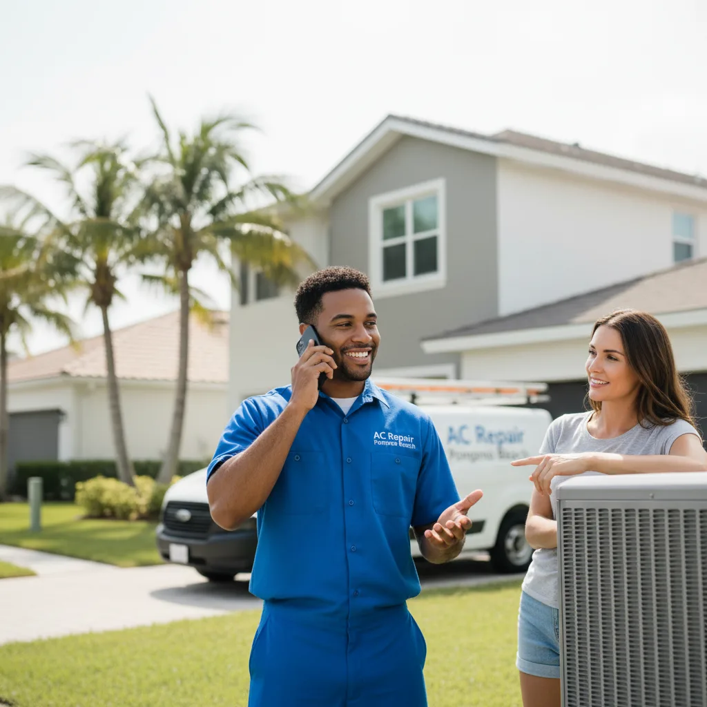AC Repair Pompano Beach customer support in Frazeysburg