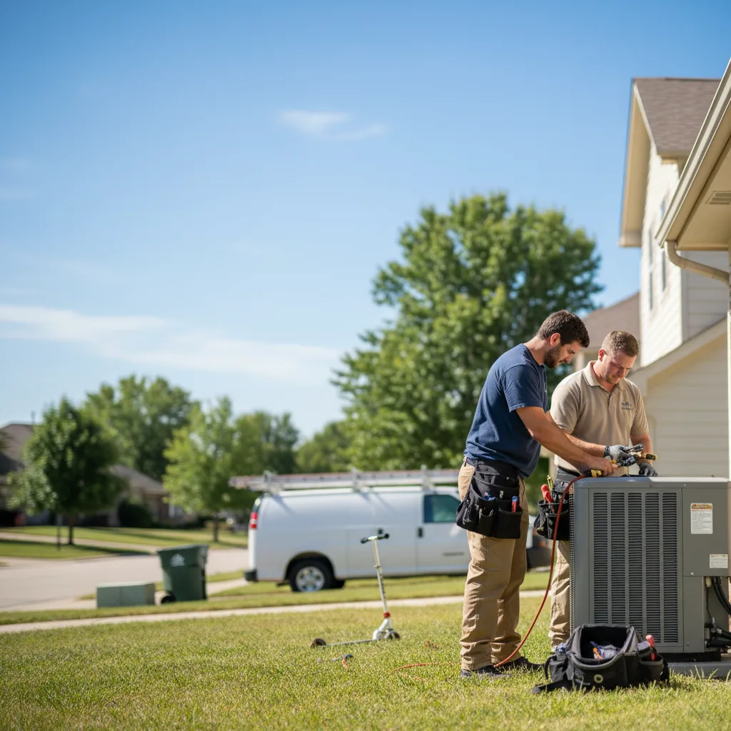 AC Repair in Frazeysburg
